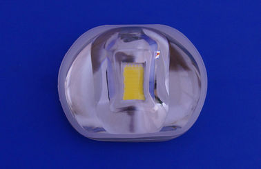 MAZORCA LED del poder más elevado con la LENTE de cristal